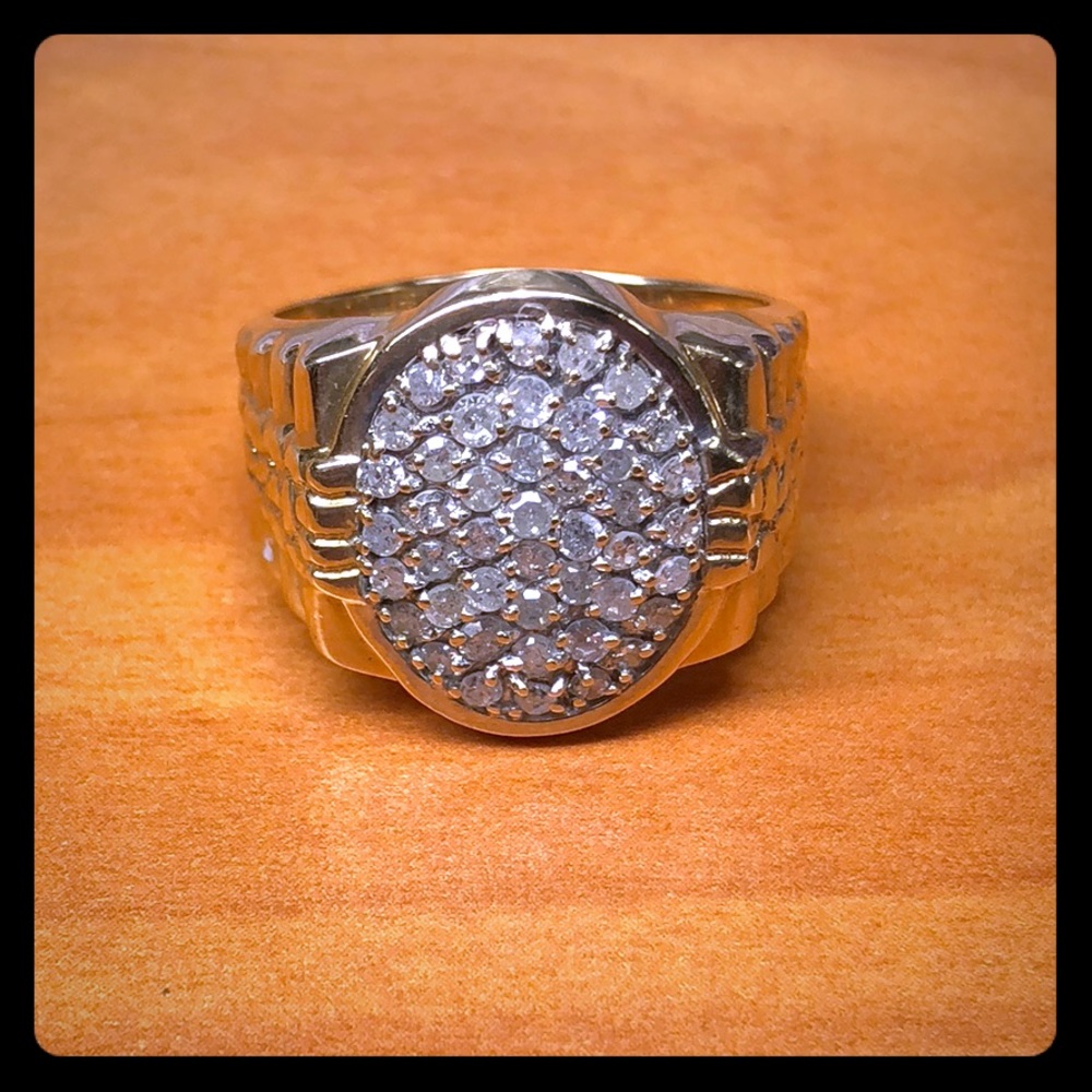 10kt diamond ring